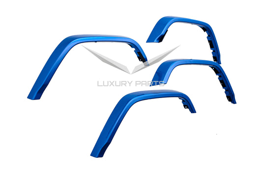 Mercedes Benz G63 W463 Fender Flare 4x4 - blue A4638812700,  A4638810400, A4638812800, A4638810300