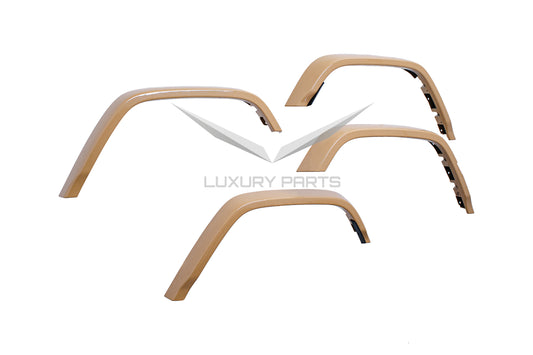 Mercedes Benz G63 W463 Fender Flare 4x4 - Sand-beige A4638812700,  A4638810400, A4638812800, A4638810300