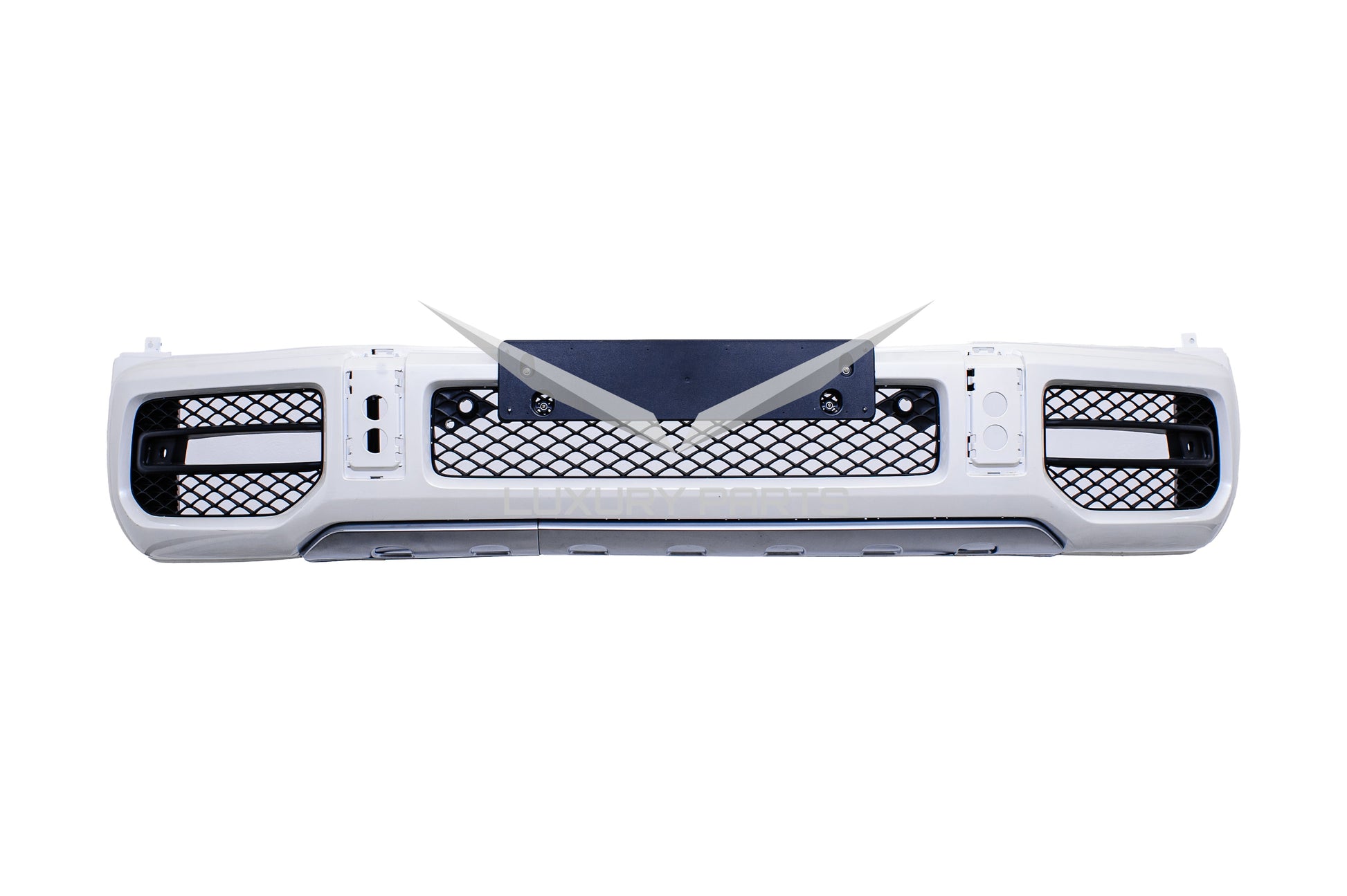 Mercedes AMG G63 W463 front bumper- color white OE/OEM A4638858100 - bumper