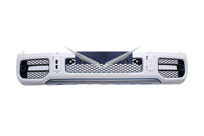 Mercedes AMG G63 W463 front bumper- color white OE/OEM A4638858100 - bumper