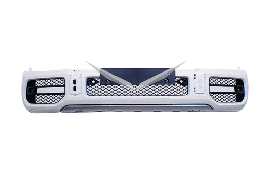 Mercedes AMG G63 W463 front bumper- color white OE/OEM A4638858100 - bumper