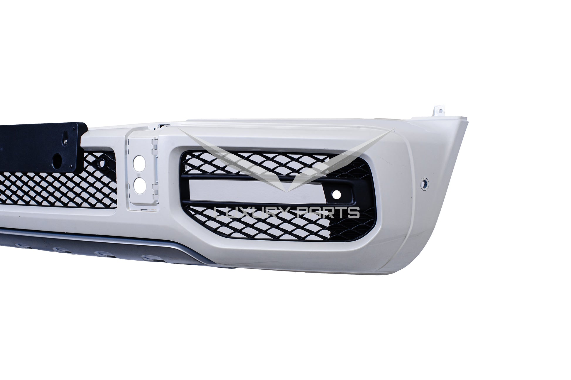 Mercedes AMG G63 W463 front bumper- color white OE/OEM A4638858100 - bumper