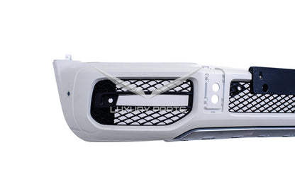 Mercedes AMG G63 W463 front bumper- color white OE/OEM A4638858100 - bumper