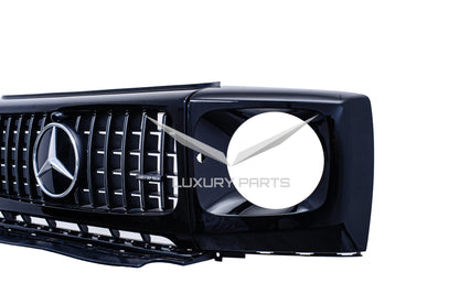 Mercedes AMG G63 W463 grille -color black OE/OEM A4638885200 - grille