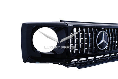 Mercedes AMG G63 W463 grille -color black OE/OEM A4638885200 - grille