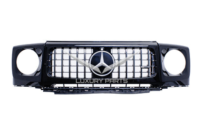 Mercedes AMG G63 W463 grille -color black OE/OEM A4638885200 - grille