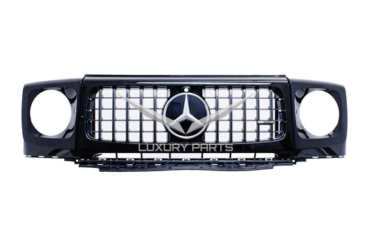 Mercedes AMG G63 W463 grille -color black OE/OEM A4638885200 - grille