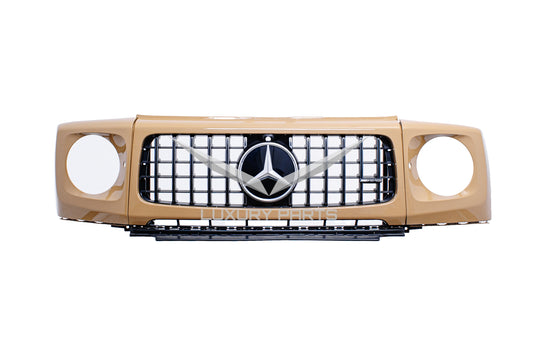 Mercedes AMG G63 W463 grille -color sand-beige OE/OEM A4638885200 - grille