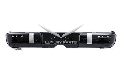 Mercedes AMG G63 W463 rear bumper- color black OE/OEM A4638853400 - bumper