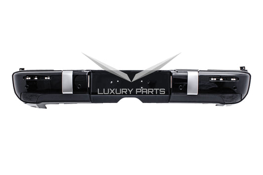 Mercedes AMG G63 W463 rear bumper- color black OE/OEM A4638853400 - bumper
