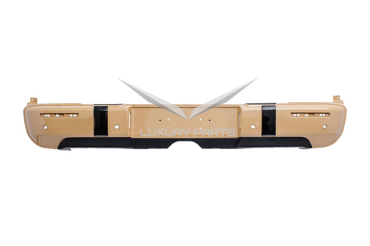 Mercedes AMG G63 W463 rear bumper- sand-beigeA4638853400