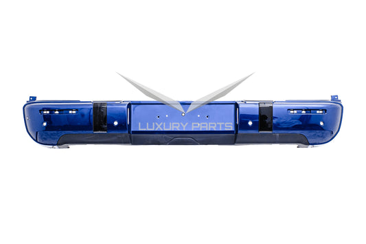 Mercedes AMG G63 W463 rear bumper version 4x4- color blue OE/OEM A4638853400 - bumper