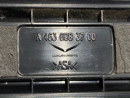 Mercedes Benz G63 AMG trim strip molding A4636983500 A4636983600
