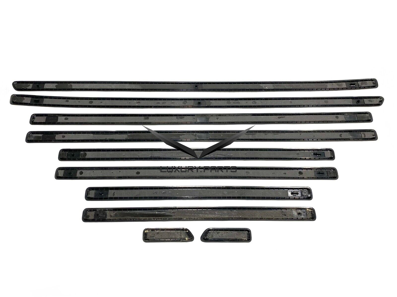 Mercedes Benz G63 AMG trim strip molding A4636983500 A4636983600