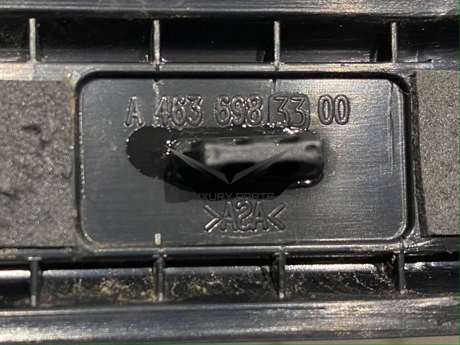 Mercedes Benz G63 AMG trim strip molding A4636983500 A4636983600