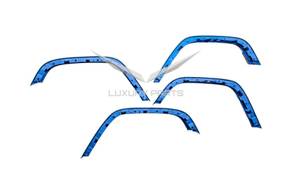 Mercedes Benz G63 W463 Fender Flare 4x4 - blue A4638812700 A4638810400 A4638812800 A4638810300