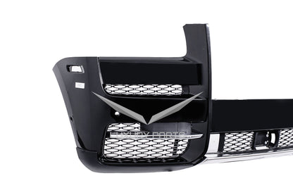 Rolls Royce Cullinan front bumper black 51117448895