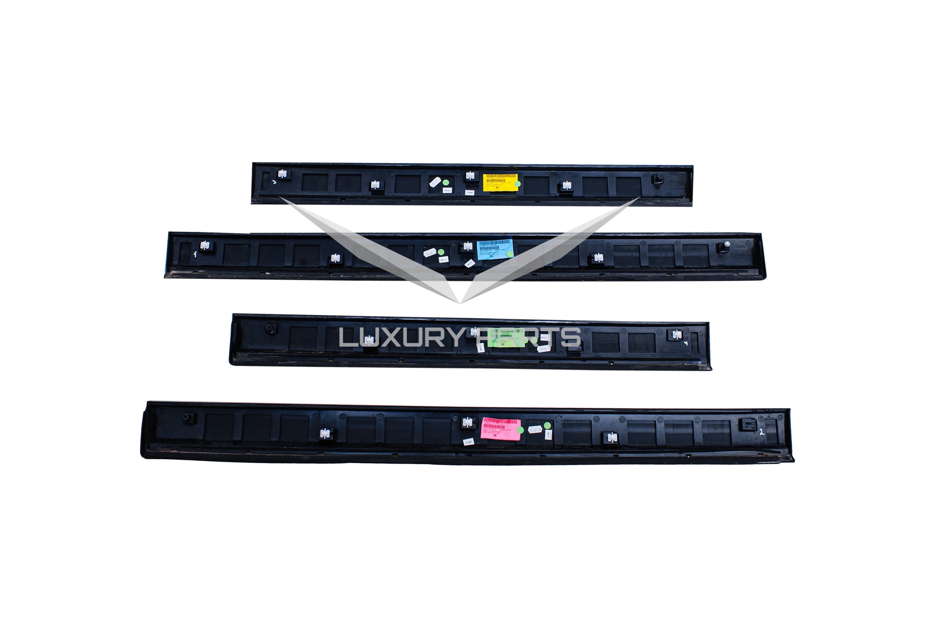 Rolls Royce Cullinan side panels side trims L + R black