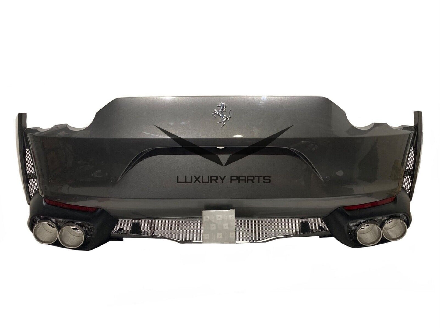 Ferrari 812 Superfast , Rear Bumper 89335300 Gray Grau