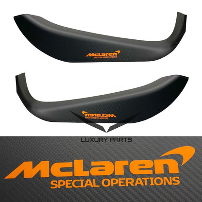 McLaren 720S 765LT  Door Sill Carbon Fiber NEU New Orange