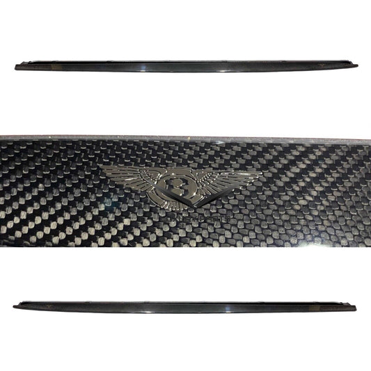 Bentley Continental GTGTC Carbon Door Sill Scuff Plate 3W8071685