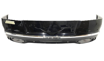 Bentley Continental GTC Rear Bumper Chrome Schwarz Black