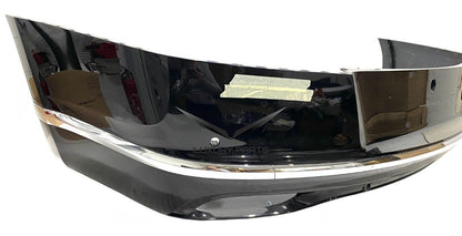 Bentley Continental GTC Rear Bumper Chrome Schwarz Black