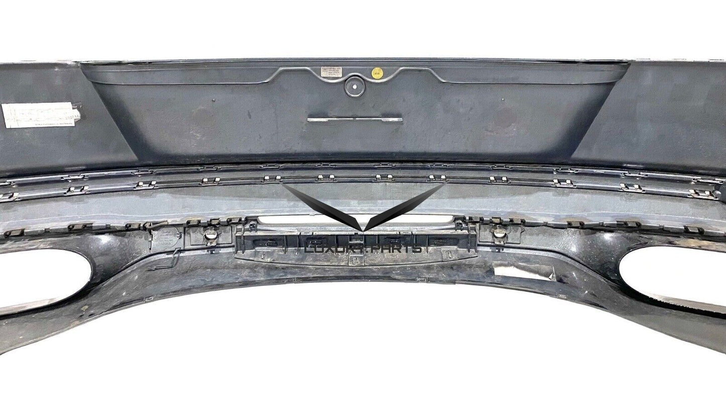 Bentley Continental GTC Rear Bumper Chrome Schwarz Black