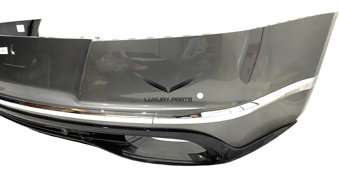 Bentley Continental GTC Rear Bumper Chrome Grau