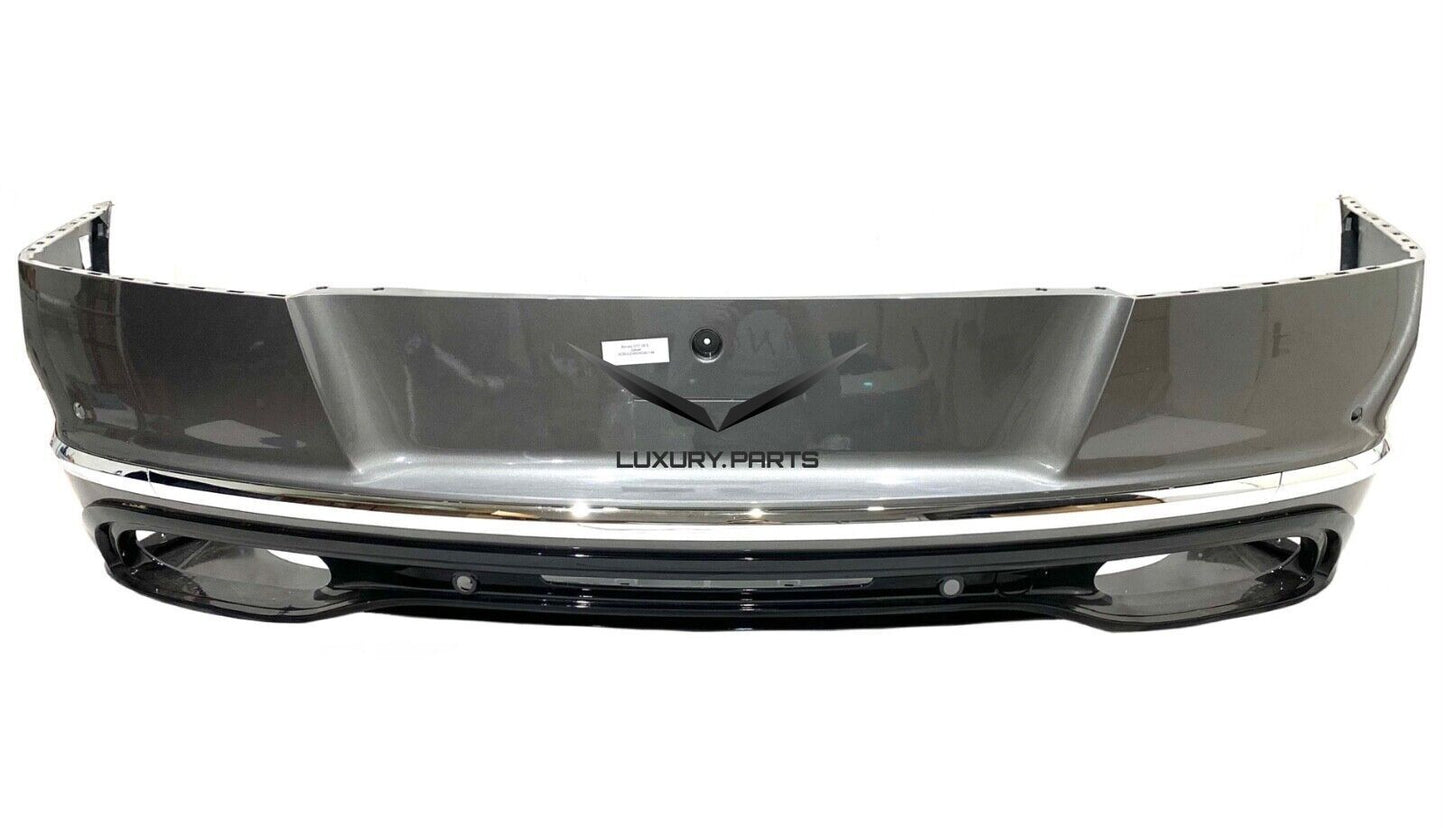 Bentley Continental GTC Rear Bumper Chrome Grau