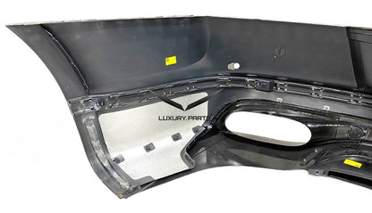 Bentley Continental GTC Rear Bumper Chrome Grau