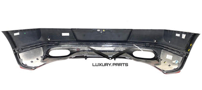 Bentley Continental GTC  Rear Bumper Chrome Rot