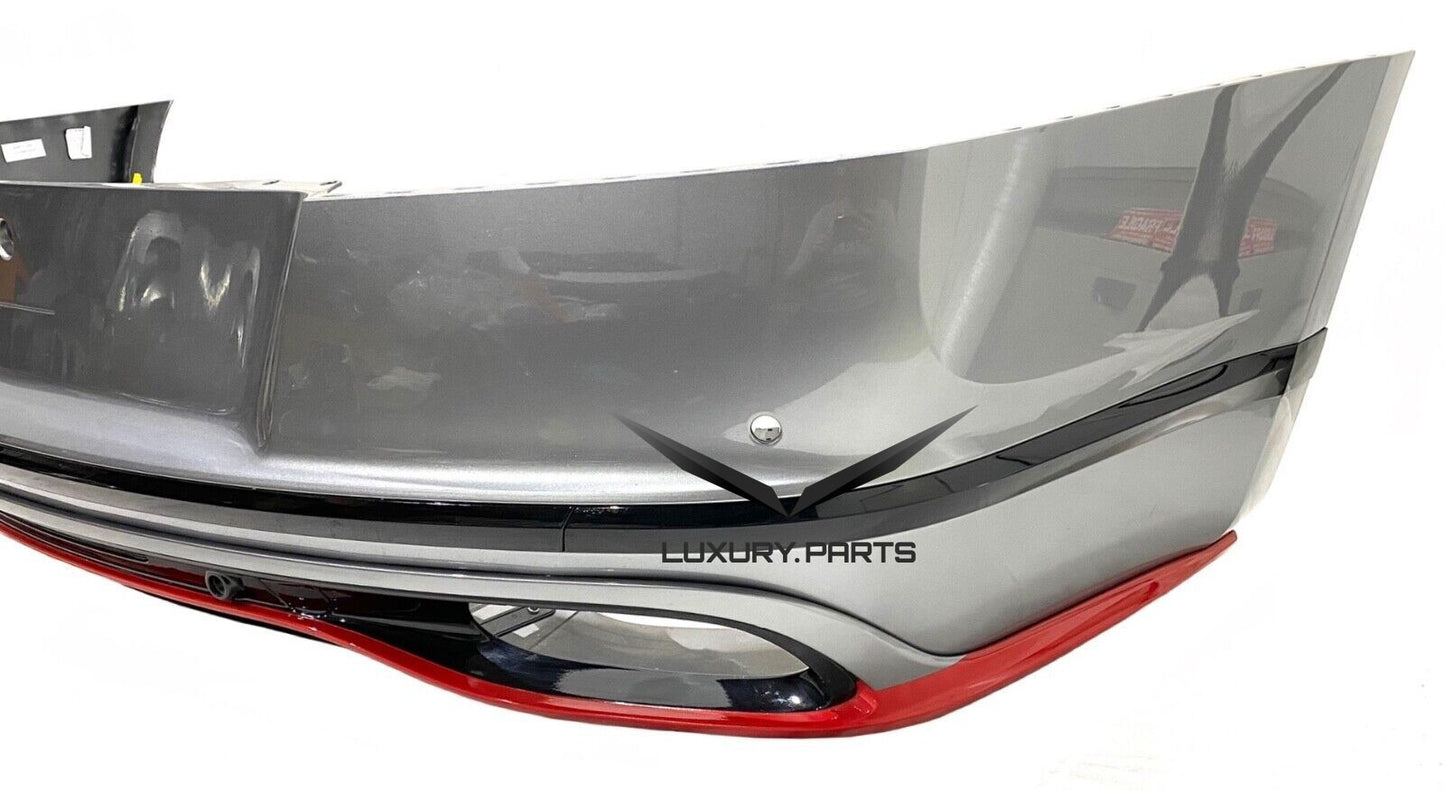 Bentley Continental GTC  Rear Bumper Chrome Rot