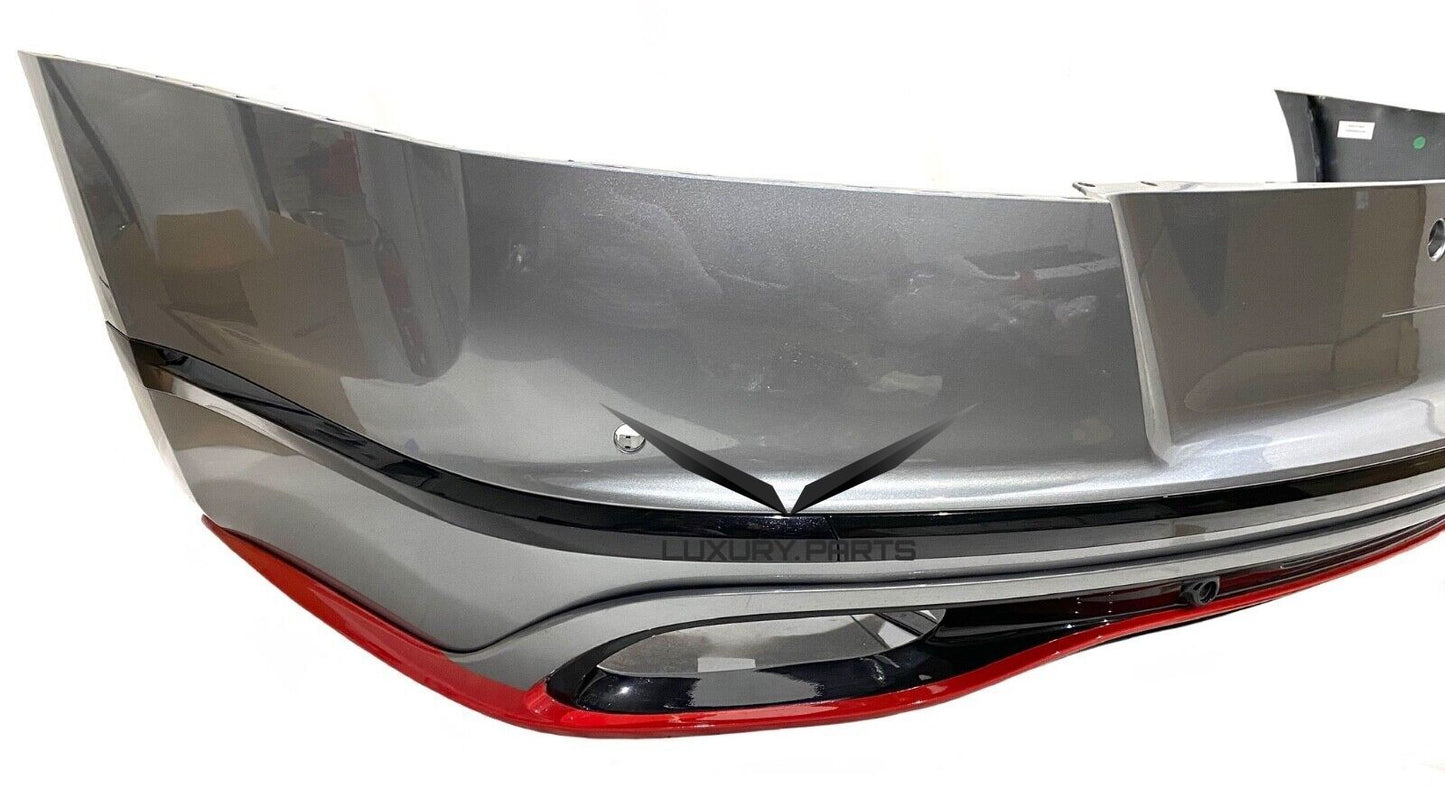 Bentley Continental GTC  Rear Bumper Chrome Rot