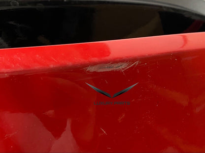 Bentley Continental GTC  Rear Bumper Chrome Rot