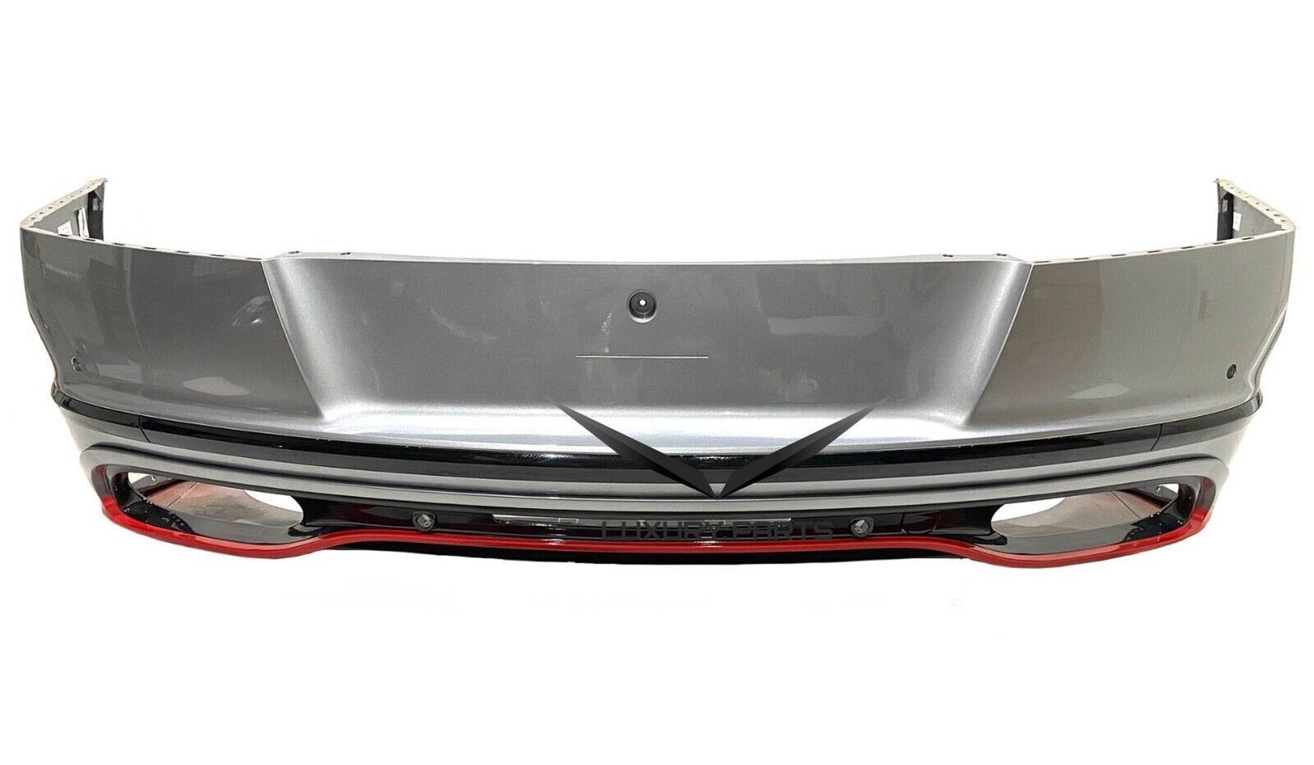 Bentley Continental GTC  Rear Bumper Chrome Rot