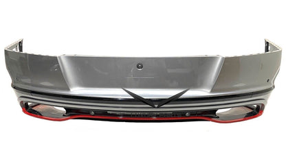 Bentley Continental GTC  Rear Bumper Chrome Rot