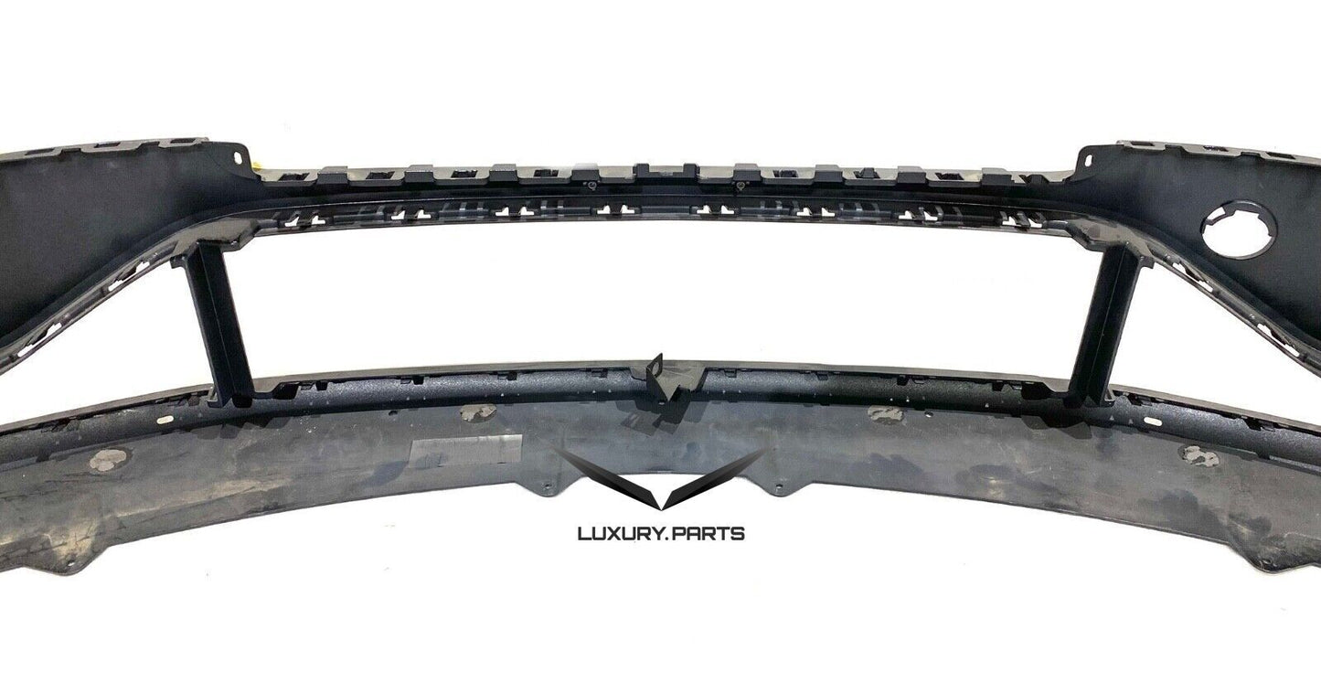 Bentley Continental GT V8S Front Bumper Schwarz Black