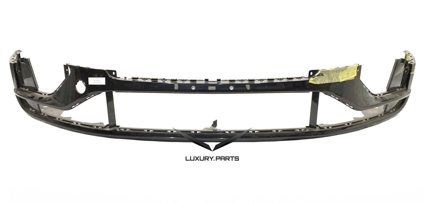 Bentley Continental GT V8S Front Bumper Schwarz Black