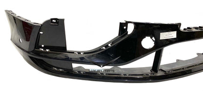 Bentley Continental GT V8S Front Bumper Schwarz Black