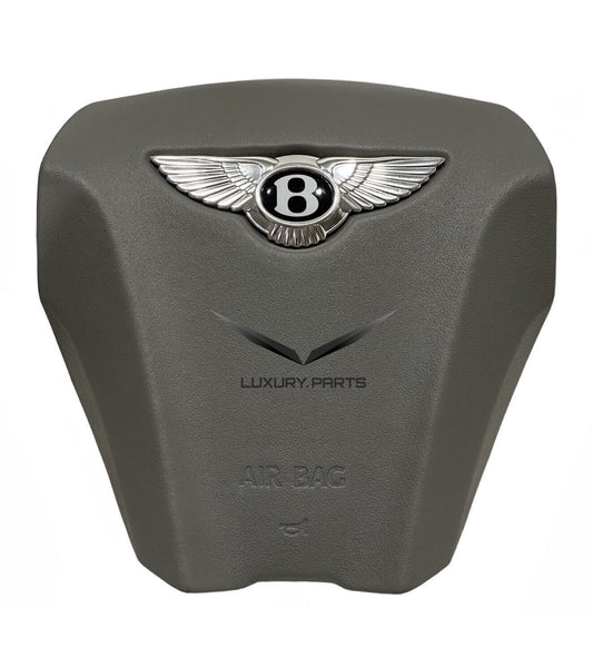 Bentley Continental GT GTC Flying Spur Lenkrad Airbag 3W0880206 Grau Gray