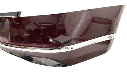 Bentley Continental GTC  Rear Bumper Chrome Weinrot