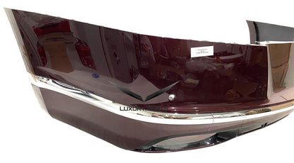 Bentley Continental GTC  Rear Bumper Chrome Weinrot