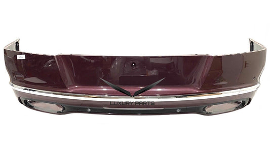 Bentley Continental GTC  Rear Bumper Chrome Weinrot