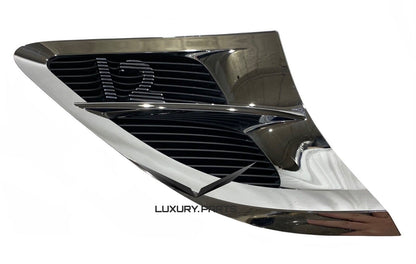 Bentley Continental GT l Left Vent Grill Fender nr. 3SD821273B