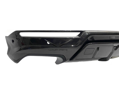 Lamborghini Urus Carbon Rear Bumper Lower Part 4ML807539J