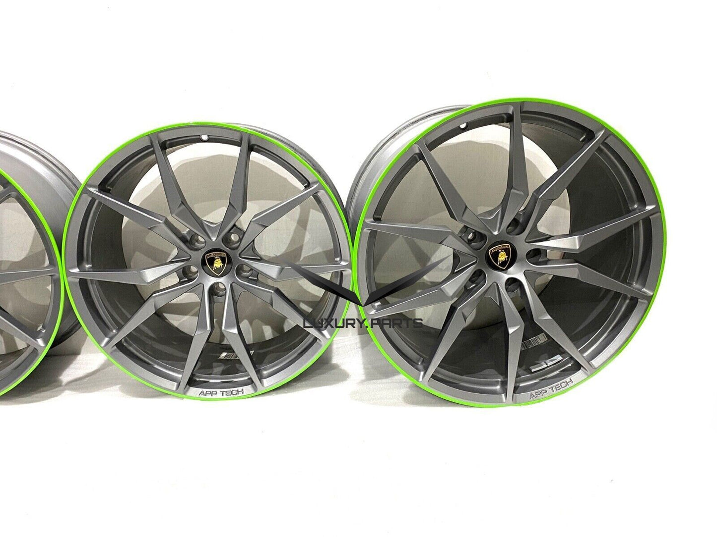 Lamborghini Aventador Dione Wheels Set 470601017 Green