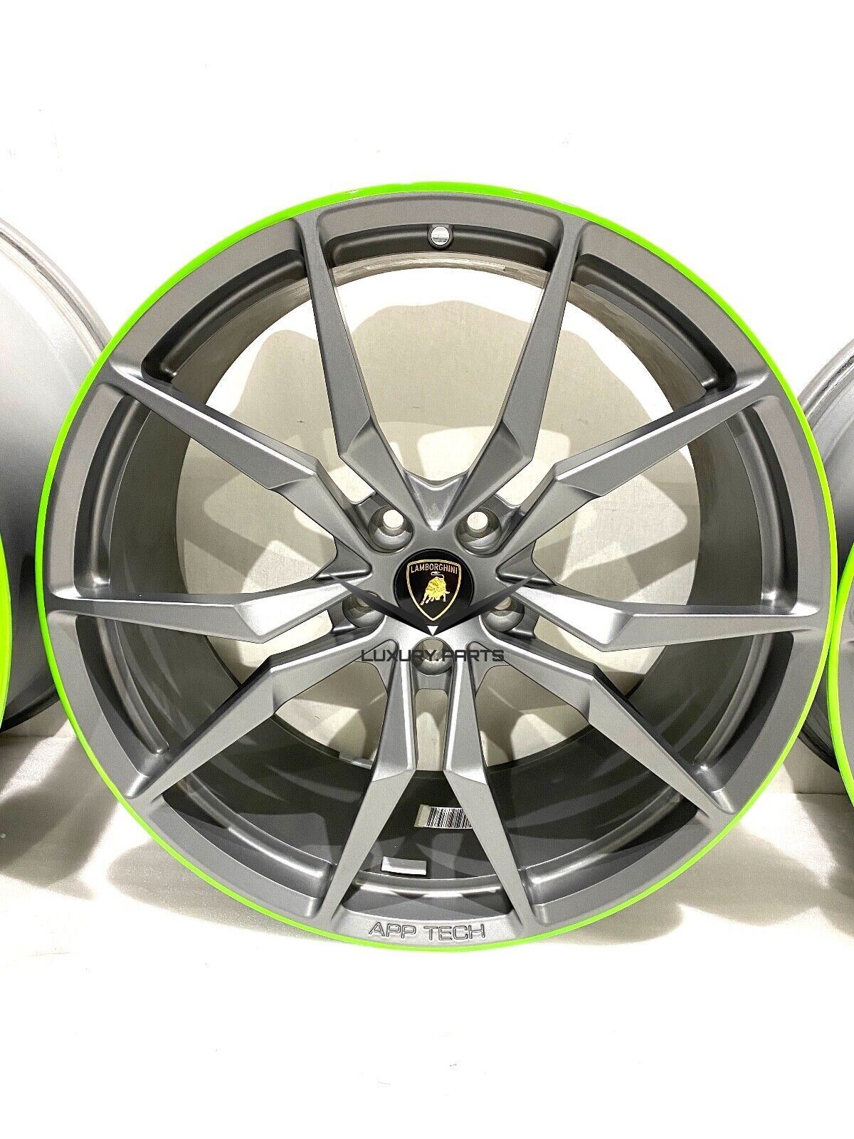 Lamborghini Aventador Dione Wheels Set 470601017 Green