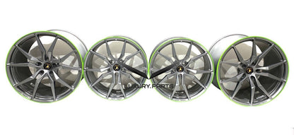 Lamborghini Aventador Dione Wheels Set 470601017 Green