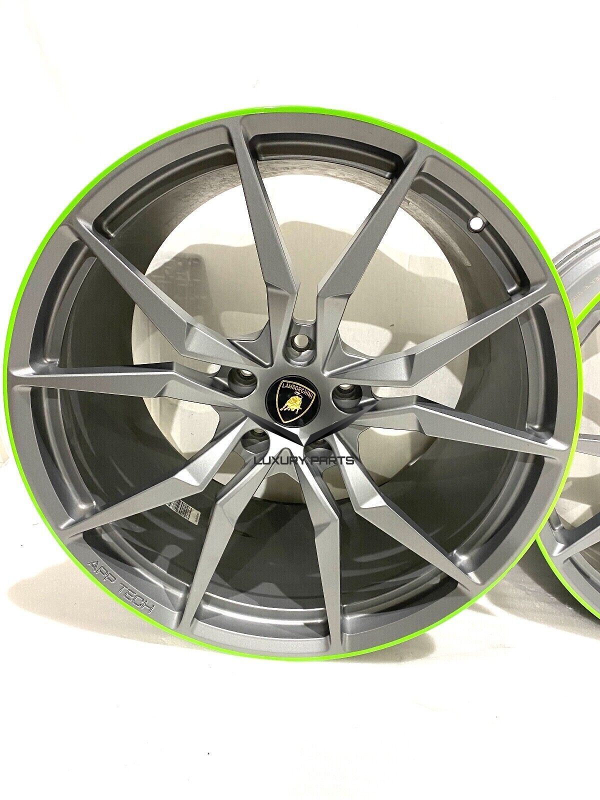 Lamborghini Aventador Dione Wheels Set 470601017 Green